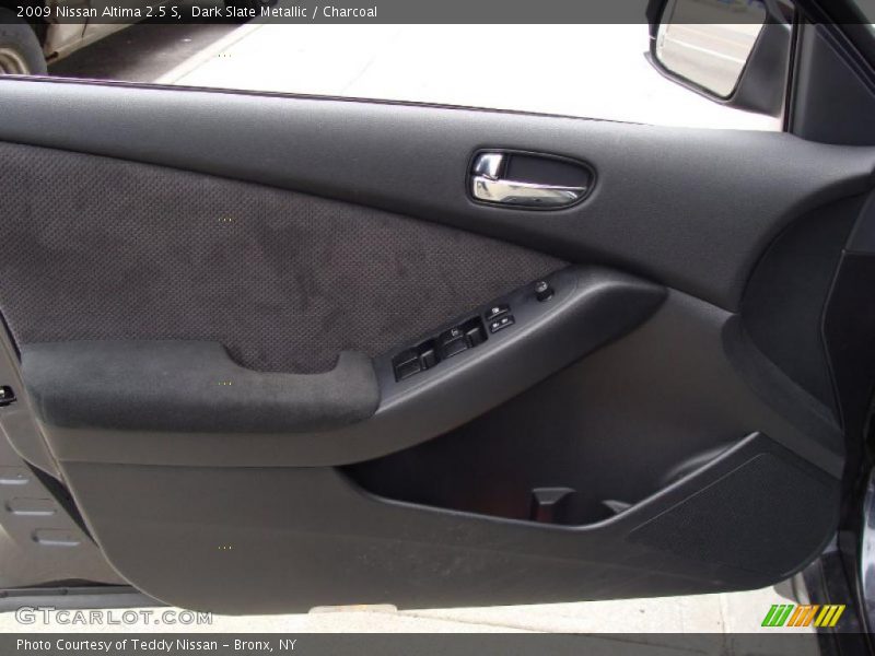 Dark Slate Metallic / Charcoal 2009 Nissan Altima 2.5 S