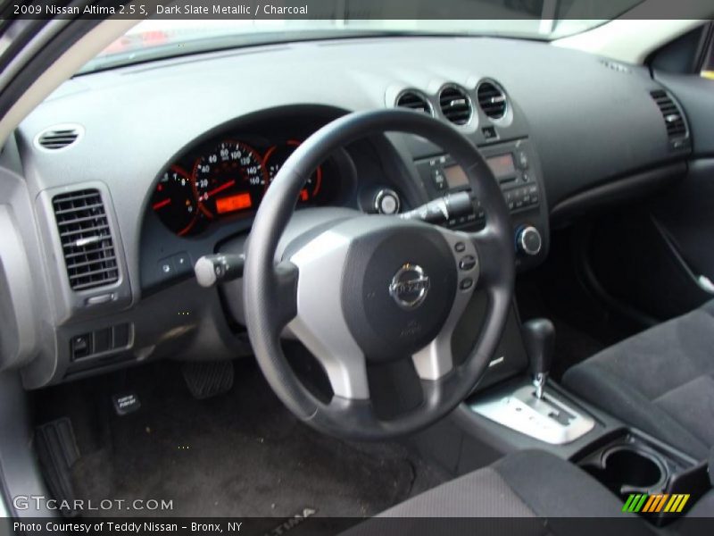Dark Slate Metallic / Charcoal 2009 Nissan Altima 2.5 S