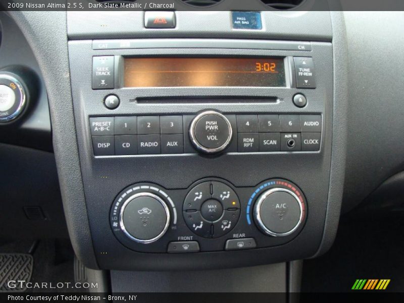 Dark Slate Metallic / Charcoal 2009 Nissan Altima 2.5 S