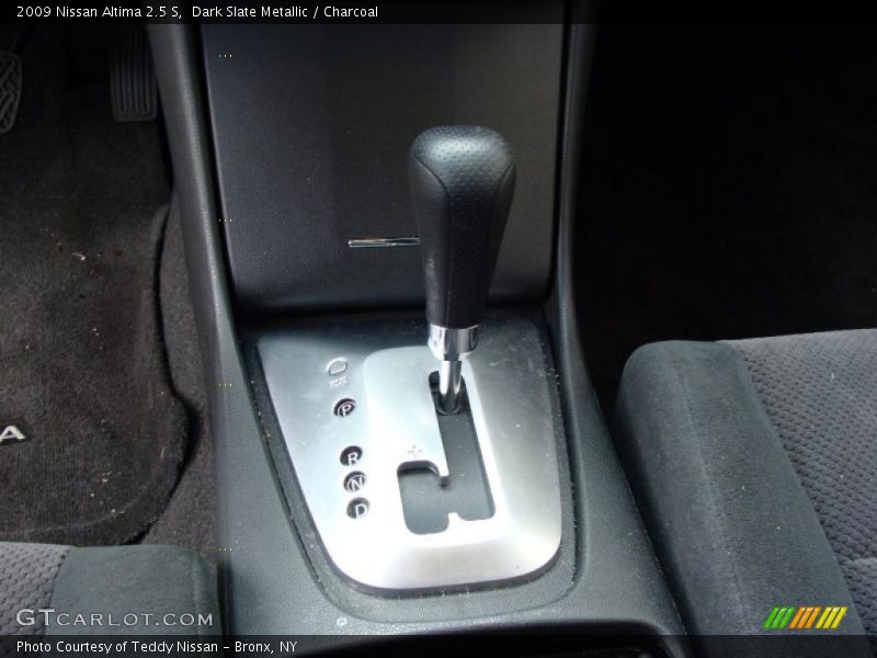 Dark Slate Metallic / Charcoal 2009 Nissan Altima 2.5 S