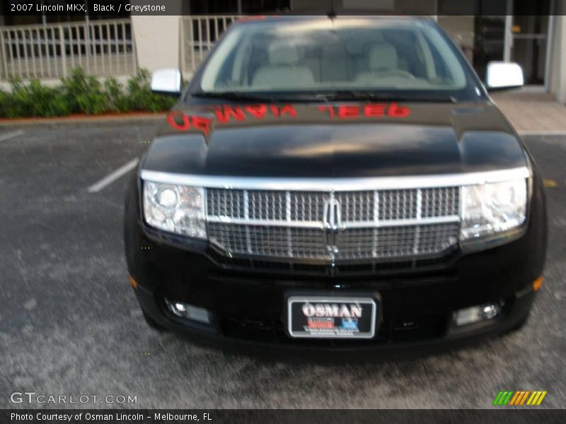 Black / Greystone 2007 Lincoln MKX