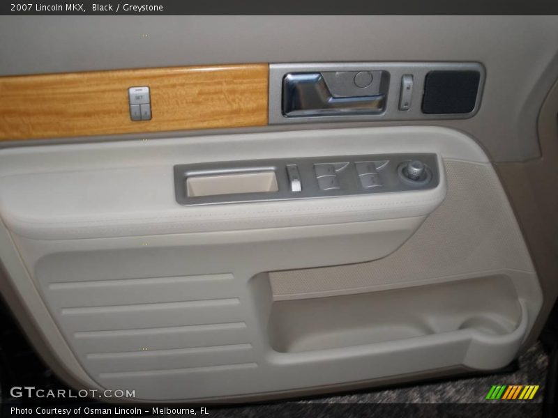Black / Greystone 2007 Lincoln MKX