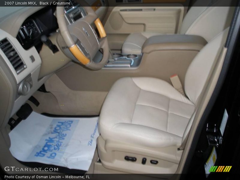 Black / Greystone 2007 Lincoln MKX