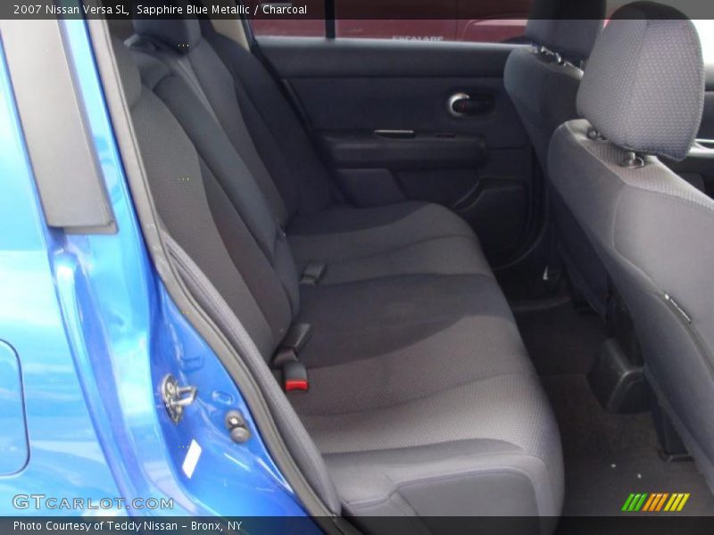 Sapphire Blue Metallic / Charcoal 2007 Nissan Versa SL
