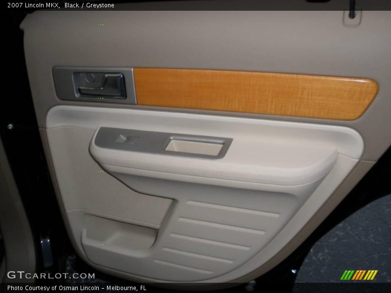 Black / Greystone 2007 Lincoln MKX