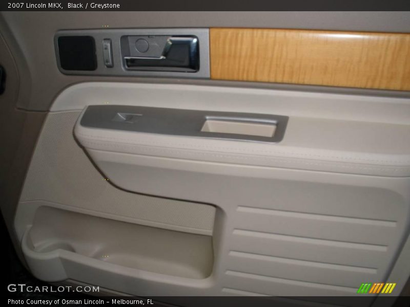 Black / Greystone 2007 Lincoln MKX