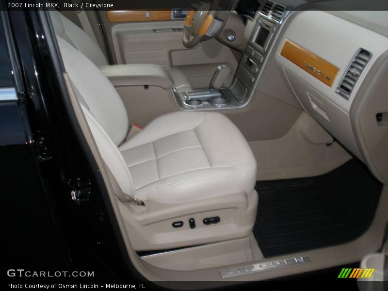 Black / Greystone 2007 Lincoln MKX