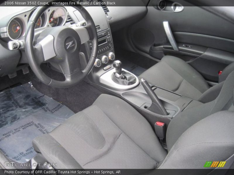 Interlagos Fire Metallic / Carbon Black 2006 Nissan 350Z Coupe