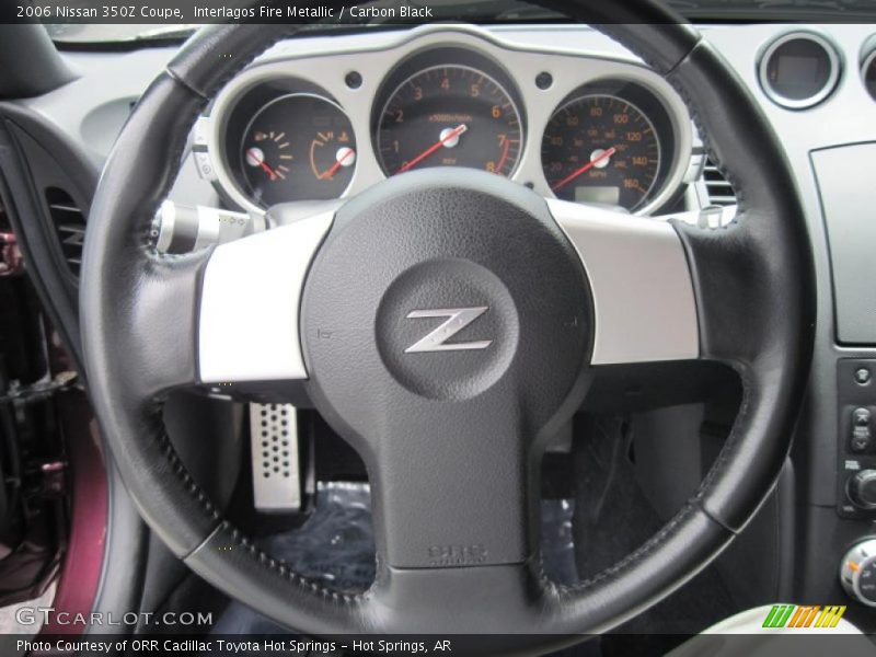 Interlagos Fire Metallic / Carbon Black 2006 Nissan 350Z Coupe