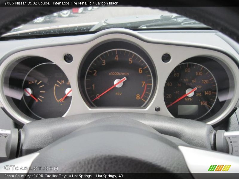 Interlagos Fire Metallic / Carbon Black 2006 Nissan 350Z Coupe