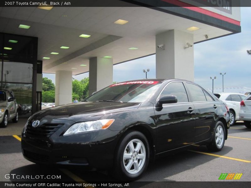 Black / Ash 2007 Toyota Camry LE