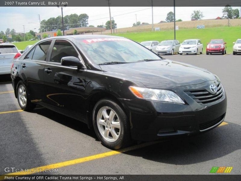 Black / Ash 2007 Toyota Camry LE