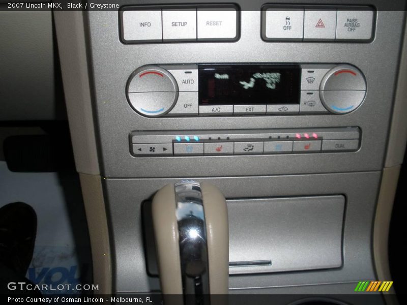 Black / Greystone 2007 Lincoln MKX
