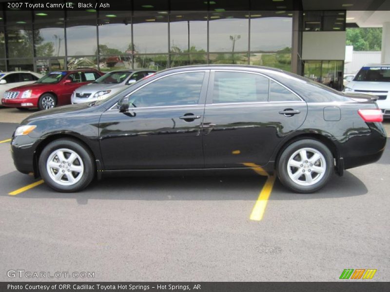 Black / Ash 2007 Toyota Camry LE