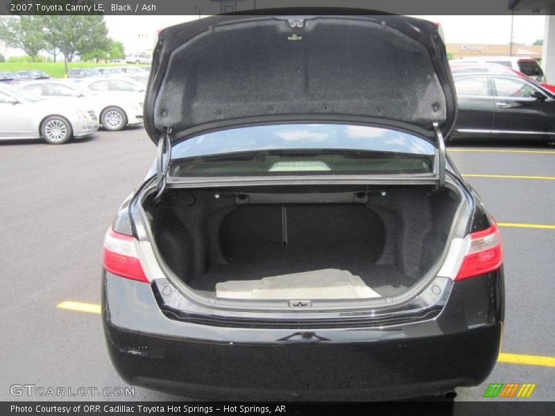 Black / Ash 2007 Toyota Camry LE