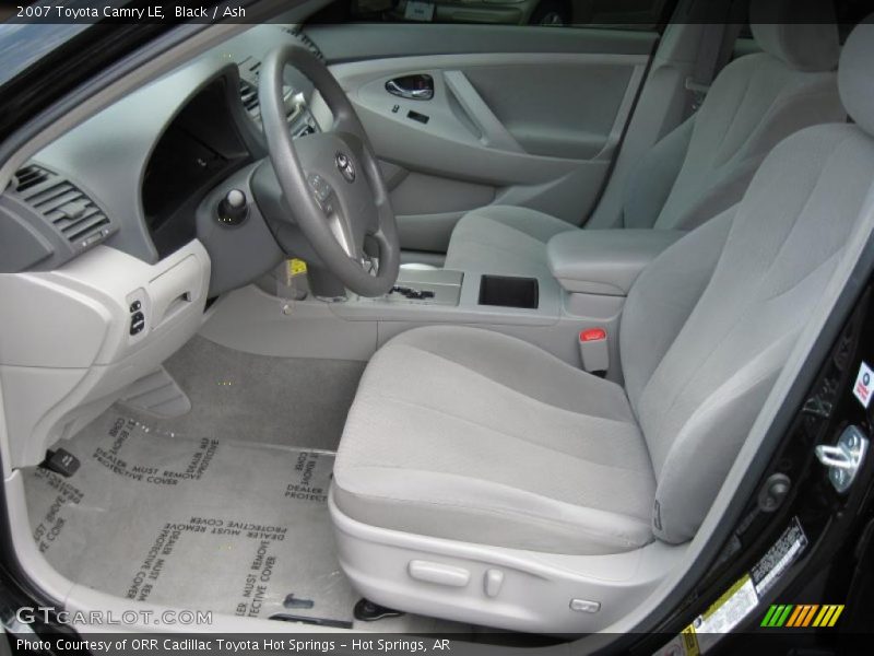 Black / Ash 2007 Toyota Camry LE