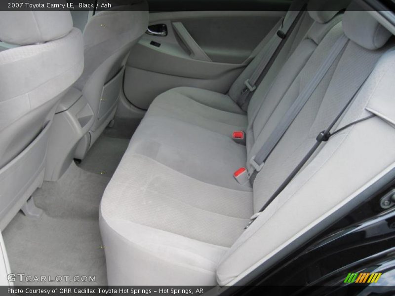 Black / Ash 2007 Toyota Camry LE