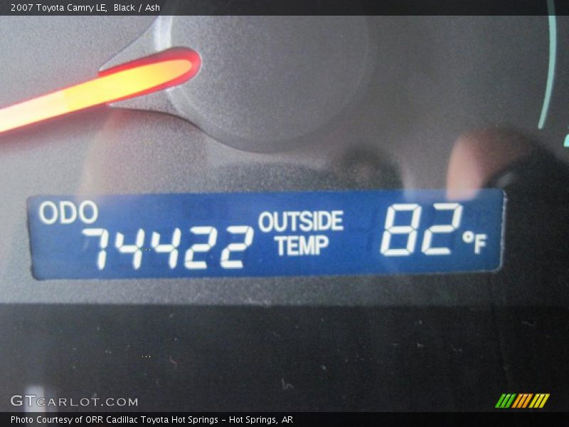 Black / Ash 2007 Toyota Camry LE