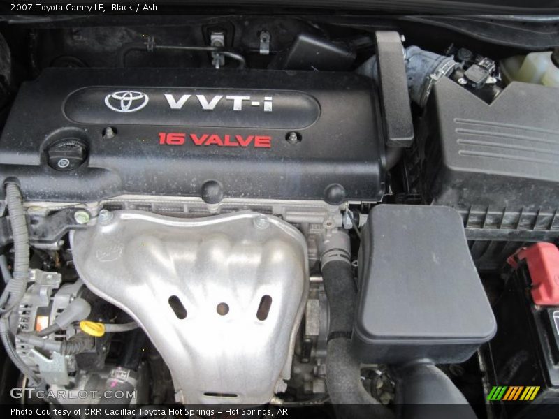 Black / Ash 2007 Toyota Camry LE