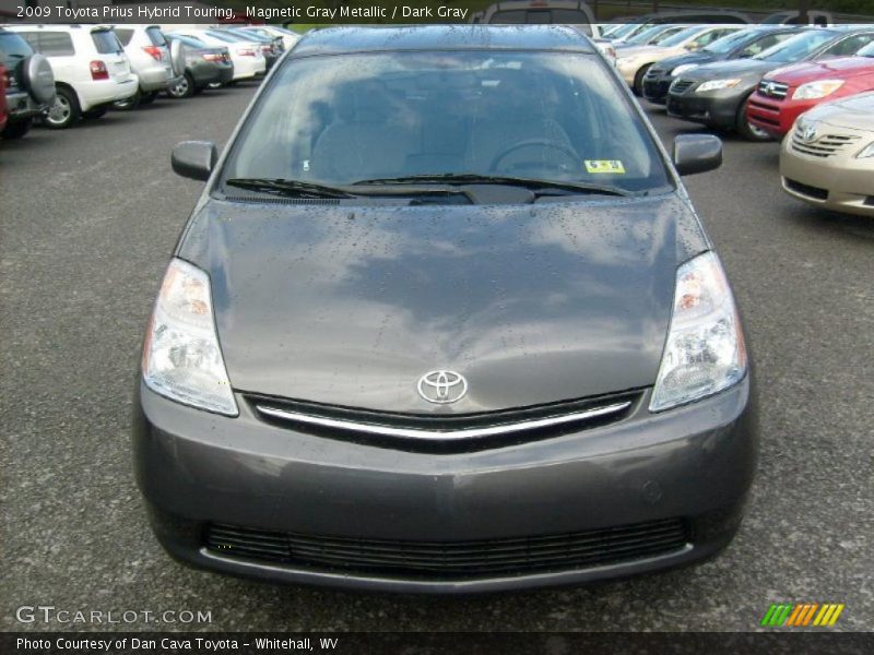 Magnetic Gray Metallic / Dark Gray 2009 Toyota Prius Hybrid Touring
