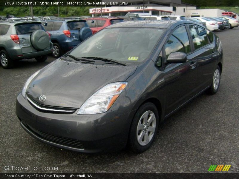 Magnetic Gray Metallic / Dark Gray 2009 Toyota Prius Hybrid Touring