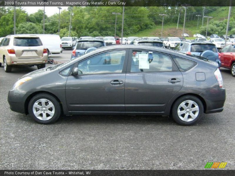 Magnetic Gray Metallic / Dark Gray 2009 Toyota Prius Hybrid Touring