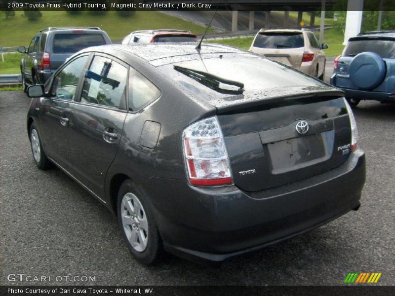 Magnetic Gray Metallic / Dark Gray 2009 Toyota Prius Hybrid Touring