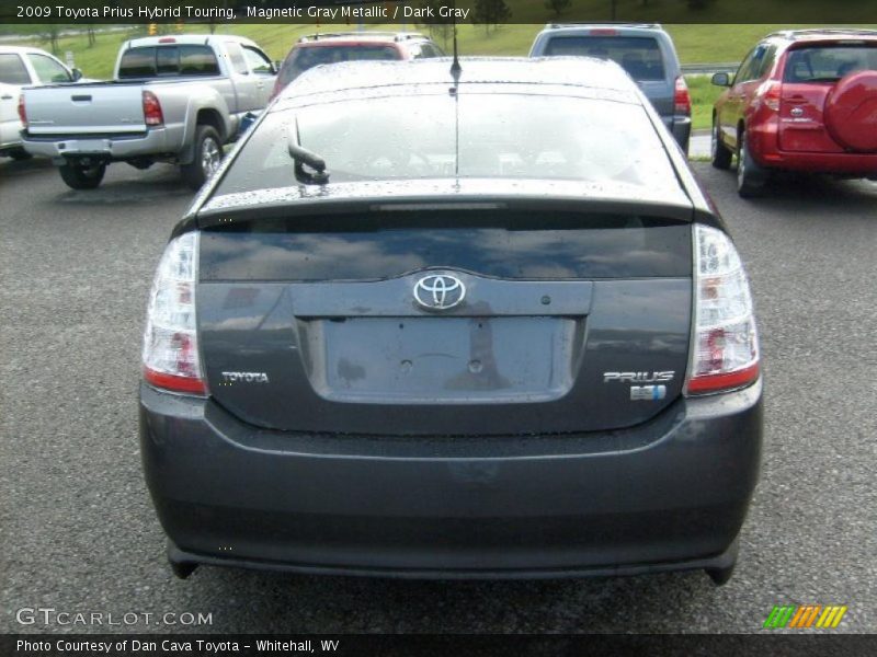 Magnetic Gray Metallic / Dark Gray 2009 Toyota Prius Hybrid Touring