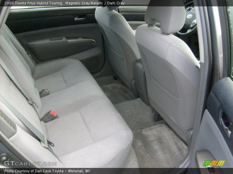 Magnetic Gray Metallic / Dark Gray 2009 Toyota Prius Hybrid Touring