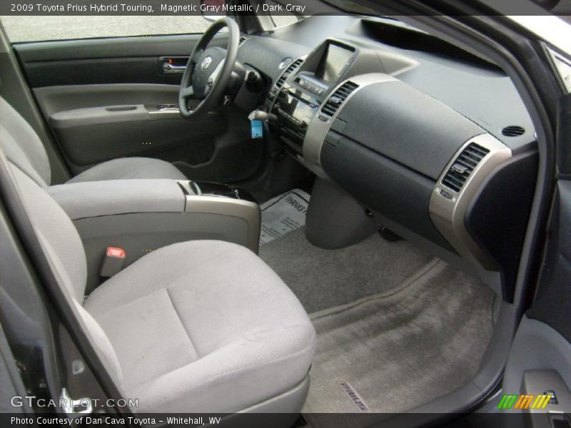 Magnetic Gray Metallic / Dark Gray 2009 Toyota Prius Hybrid Touring