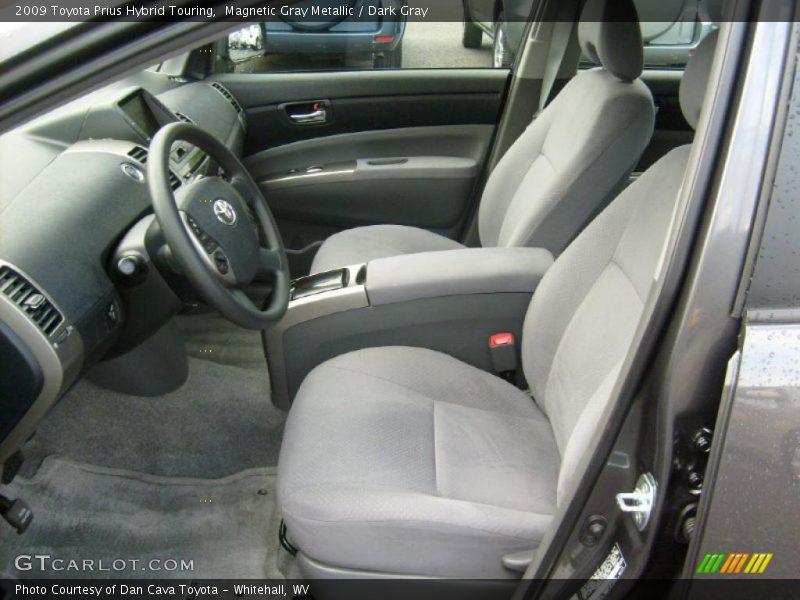 Magnetic Gray Metallic / Dark Gray 2009 Toyota Prius Hybrid Touring