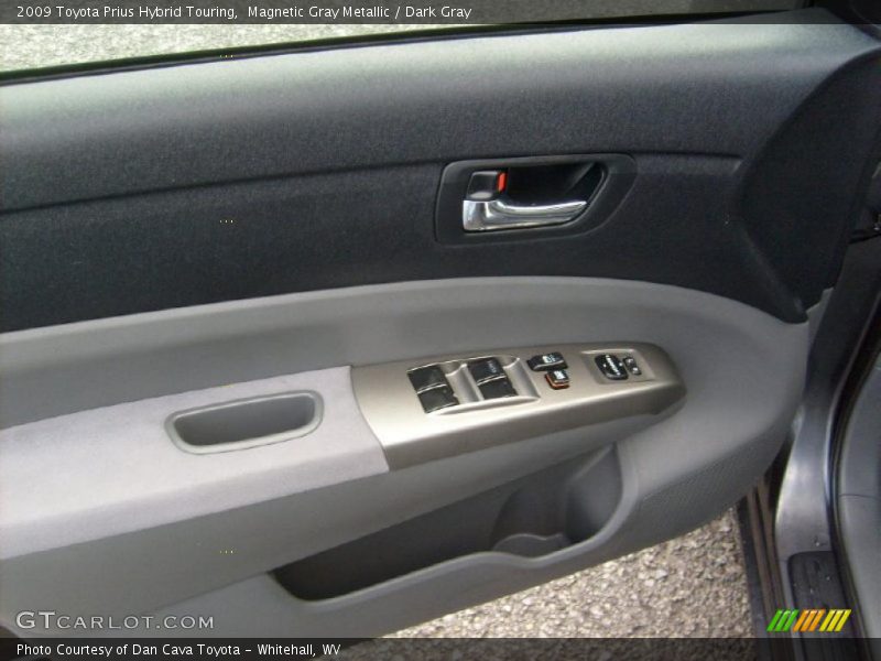 Magnetic Gray Metallic / Dark Gray 2009 Toyota Prius Hybrid Touring