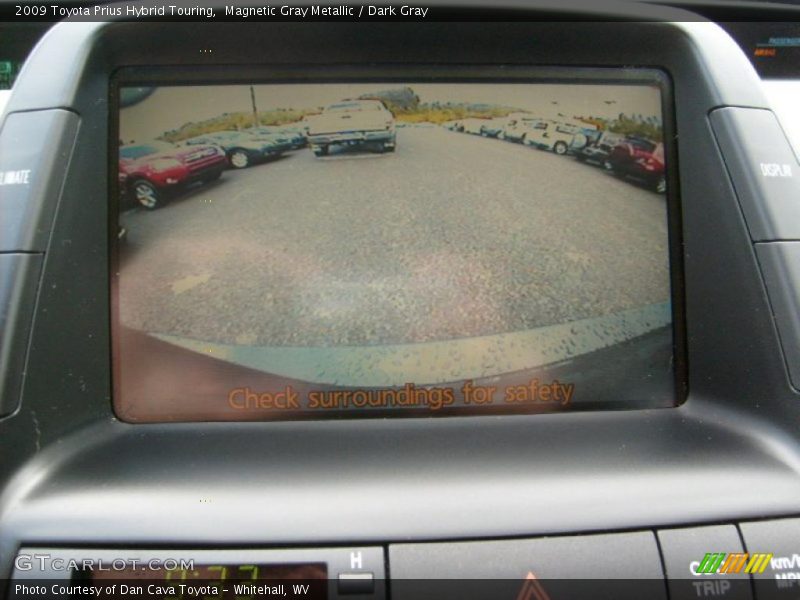 Magnetic Gray Metallic / Dark Gray 2009 Toyota Prius Hybrid Touring