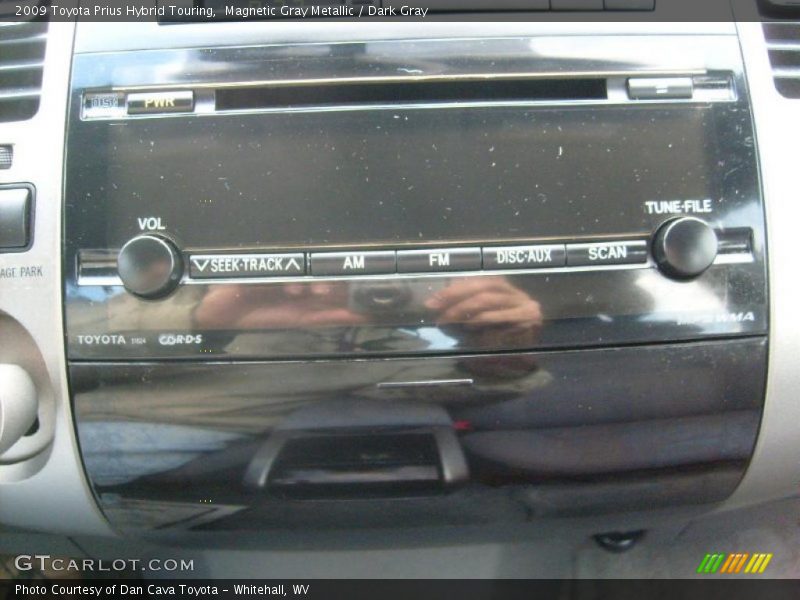 Magnetic Gray Metallic / Dark Gray 2009 Toyota Prius Hybrid Touring