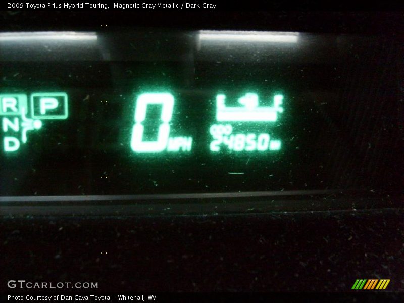 Magnetic Gray Metallic / Dark Gray 2009 Toyota Prius Hybrid Touring