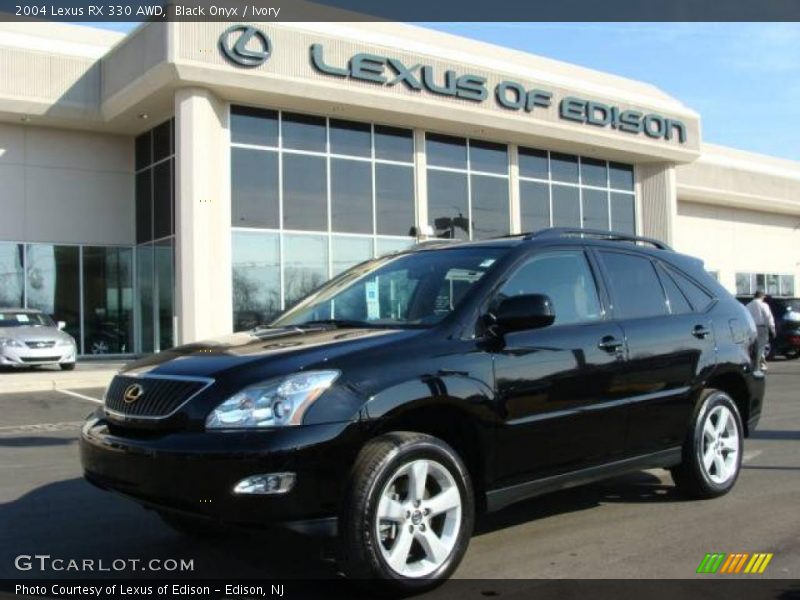 Black Onyx / Ivory 2004 Lexus RX 330 AWD