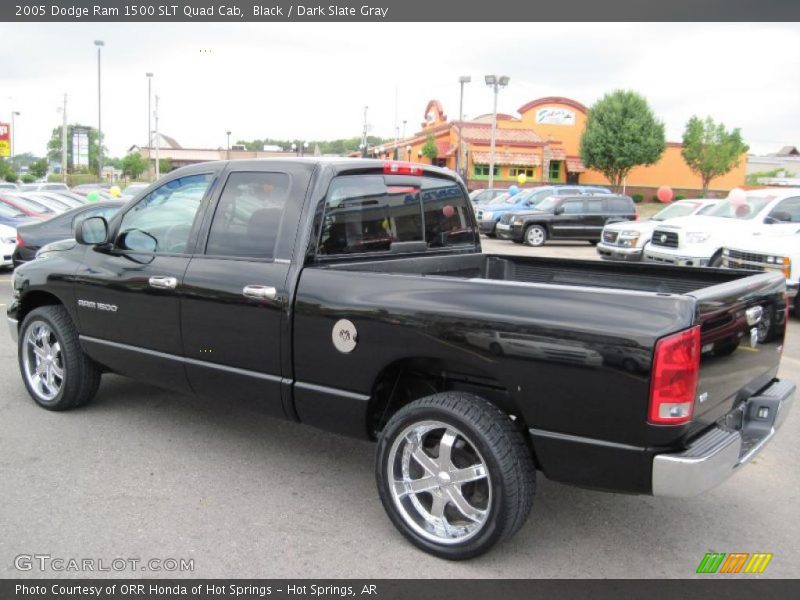 Black / Dark Slate Gray 2005 Dodge Ram 1500 SLT Quad Cab