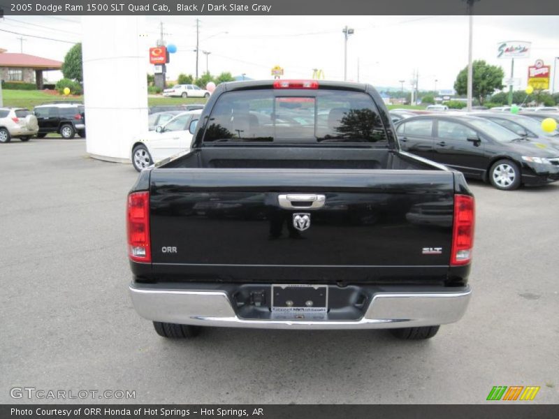 Black / Dark Slate Gray 2005 Dodge Ram 1500 SLT Quad Cab