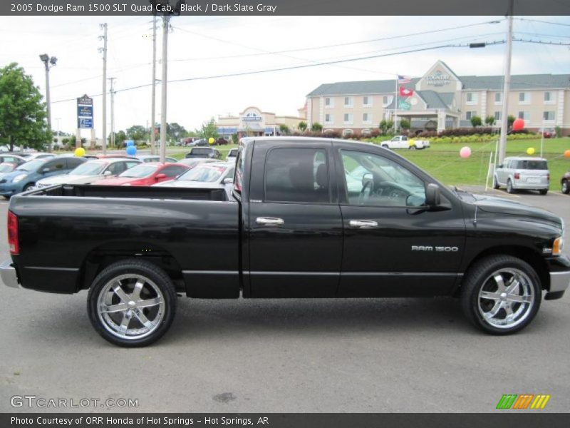 Black / Dark Slate Gray 2005 Dodge Ram 1500 SLT Quad Cab