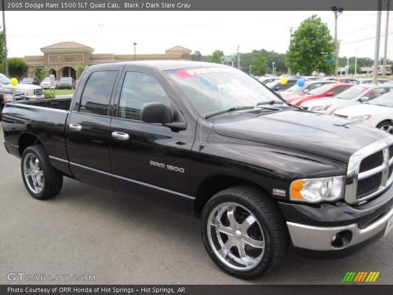 Black / Dark Slate Gray 2005 Dodge Ram 1500 SLT Quad Cab