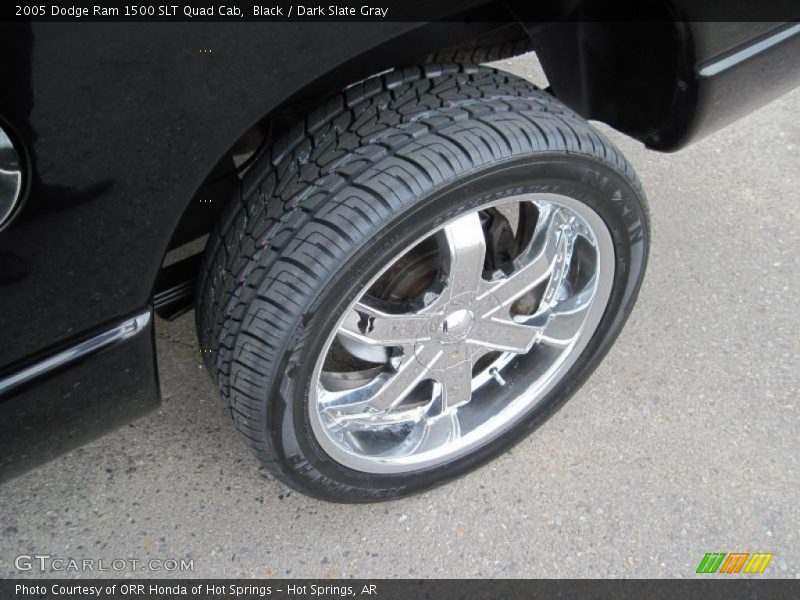 Black / Dark Slate Gray 2005 Dodge Ram 1500 SLT Quad Cab