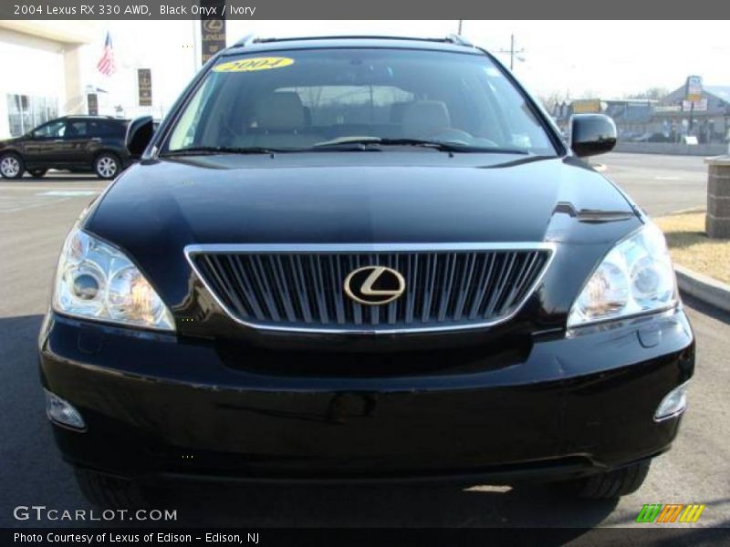 Black Onyx / Ivory 2004 Lexus RX 330 AWD