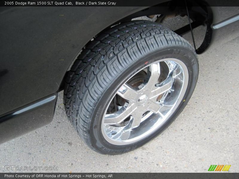 Black / Dark Slate Gray 2005 Dodge Ram 1500 SLT Quad Cab