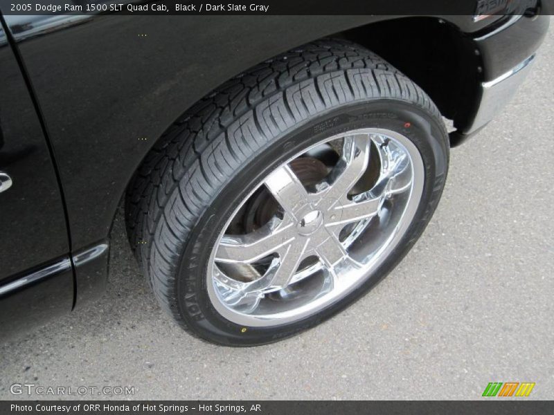 Black / Dark Slate Gray 2005 Dodge Ram 1500 SLT Quad Cab