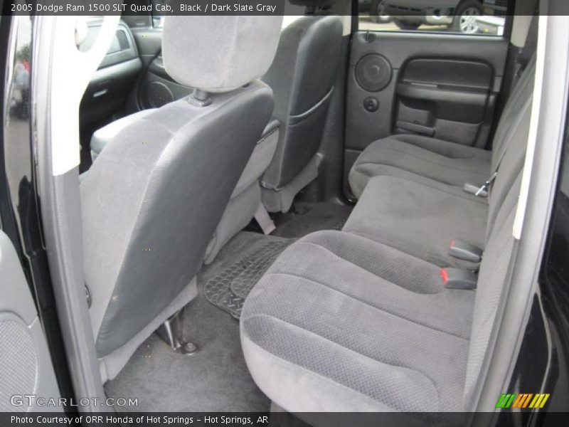 Black / Dark Slate Gray 2005 Dodge Ram 1500 SLT Quad Cab