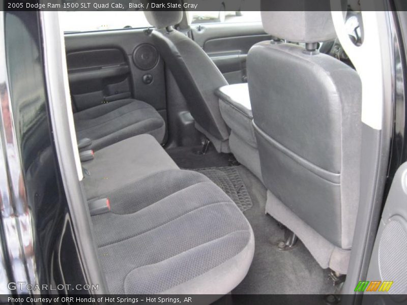 Black / Dark Slate Gray 2005 Dodge Ram 1500 SLT Quad Cab