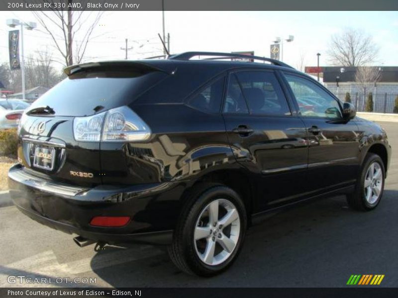 Black Onyx / Ivory 2004 Lexus RX 330 AWD