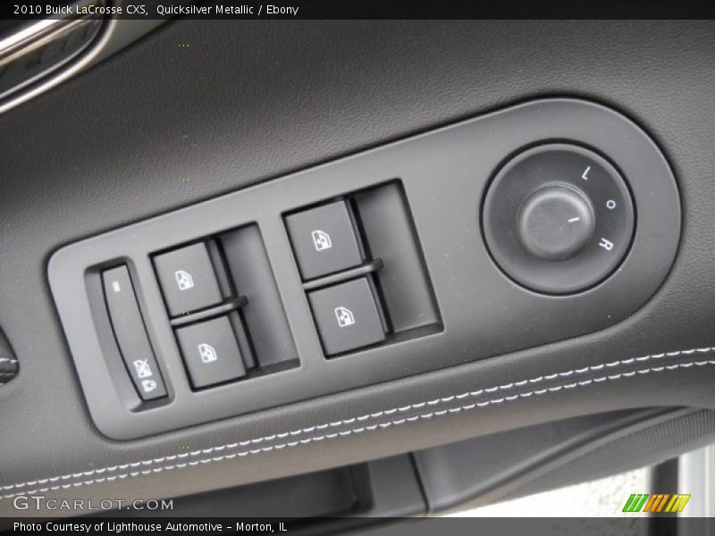 Quicksilver Metallic / Ebony 2010 Buick LaCrosse CXS