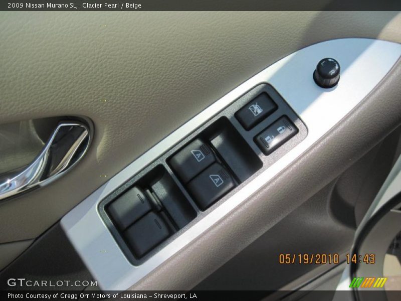Glacier Pearl / Beige 2009 Nissan Murano SL