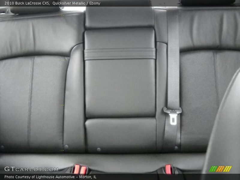 Quicksilver Metallic / Ebony 2010 Buick LaCrosse CXS